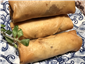 morel spring rolls